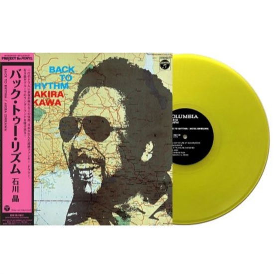 Back To Rhythm (Clear Lime Yellow Vinyl) - Akira Ishikawa - Musiikki - NIPPON COLUMBIA - 4549767313474 - perjantai 8. maaliskuuta 2024