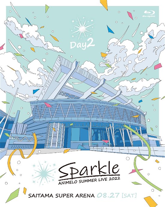 Cover for (Various Artists) · Animelo Summer Live 2022 -sparkle- Day2 (MBD) [Japan Import edition] (2023)