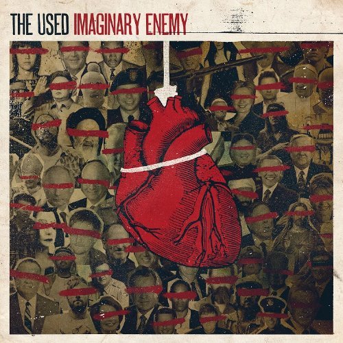 Cover for The Used · Imaginary Enemy (CD) [Japan Import edition] (2014)