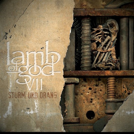 Cover for Lamb of God · 7:sturm Und Drang (CD) [Japan Import edition] (2015)