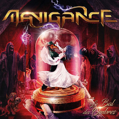 Cover for Manigance · Le Bal Des Ombres (CD) [Japan Import edition] (2022)