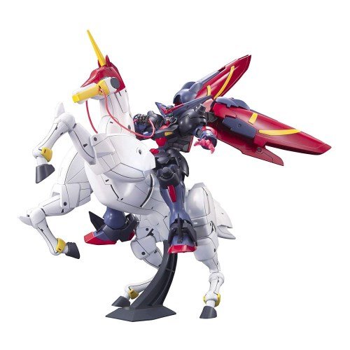 Hgfc 1-144 Master Gundam & Fuunsaiki Plastic Model From Mobile Fighter G Gundam - Bandai - Merchandise -  - 4573102577474 - 15. marts 2020