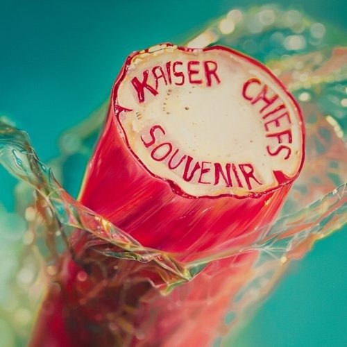 Cover for Kaiser Chiefs · Souvenir (CD) (2012)