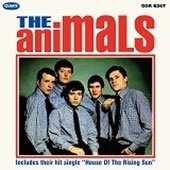 Cover for The Animals (CD) [Japan Import edition] (2017)