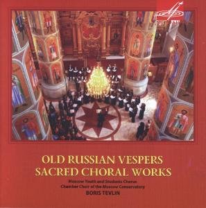 Cover for Tevlin · Old Russian Vespers (CD) (2013)