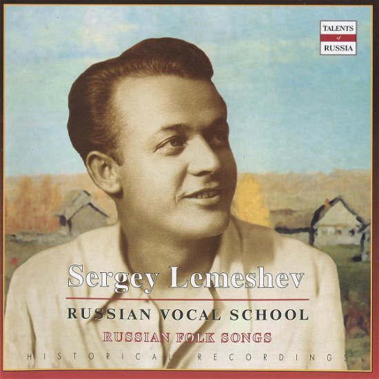 Cover for Lemeshev Sergei · 25 Russian Folk Songs (CD) (2014)