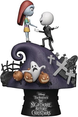 Cover for Beast Kingdom · Nightmare before Christmas D-Stage PVC Diorama Jac (Toys) (2024)