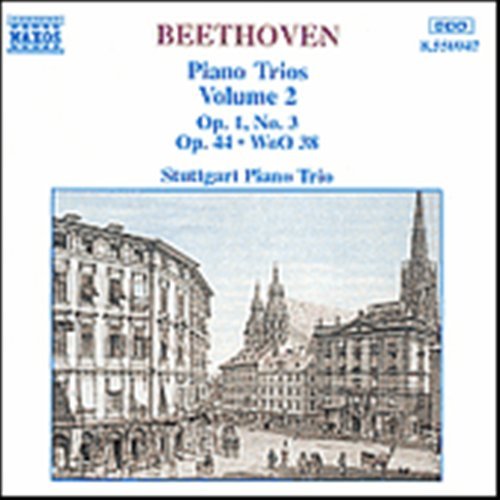BEETHOVEN: Piano Trios Vol.2 - Stuttgarter Klaviertrio - Musik - Naxos - 4891030509474 - 7. februar 1994