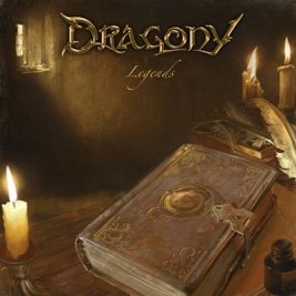 Cover for Dragony · Legends (CD) [Japan Import edition] (2012)