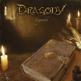 Legends - Dragony - Musik - ART UNION CO. - 4941135770474 - 8. August 2012