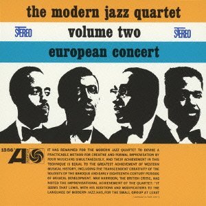 European Concert Vol.2 - Modern Jazz Quartet - Musik - WARNER BROTHERS - 4943674130474 - 20. Februar 2013
