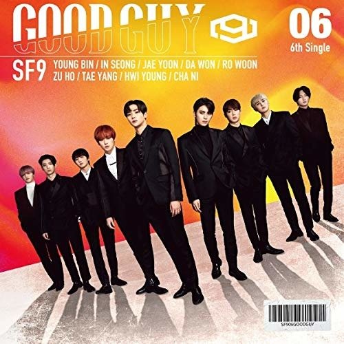 Cover for Sf9 · Good Guy (SCD) [Limited edition] (2020)