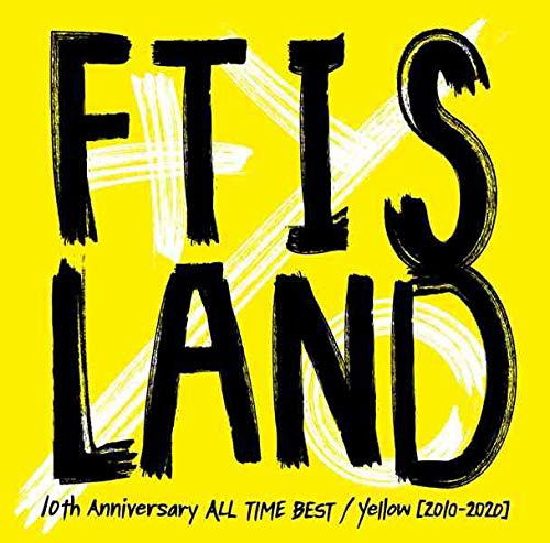 10th Anniversary All Time Best/ Yellow 2010-2020 - Ftisland - Musik - SONY MUSIC ENTERTAINMENT - 4943674312474 - 22. maj 2020