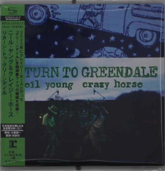 Return to Greendale - Young,neil & Crazy Horse - Musiikki - 1WP - 4943674325474 - perjantai 4. joulukuuta 2020