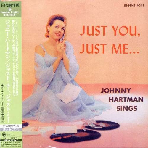 Cover for Johnny Hartman · Just You.just Me (CD) [Limited edition] (2006)