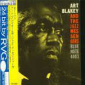 Cover for Blakey,art &amp; Jazz Messengers · Moanin (CD) [Limited edition] (2004)