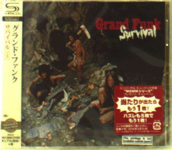 Cover for Grand Funk Railroad · Survival (CD) [Japan Import edition] (2016)