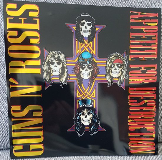 Cover for Guns N' Roses · Appetite for Destruction (LP)