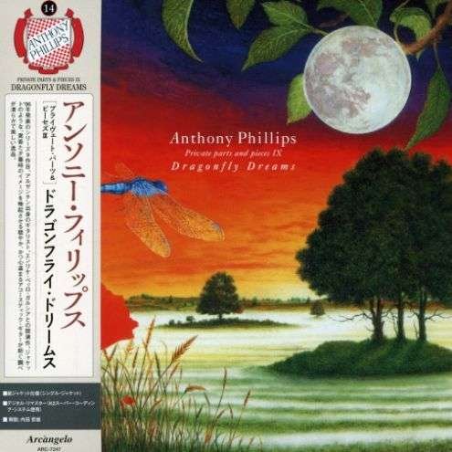Cover for Anthony Phillips · Dragonfly Dreams (CD) [Japan Import edition] (2007)