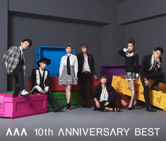 Cover for Aaa · Aaa 10th Anniversary Best (CD) [Japan Import edition] (2015)
