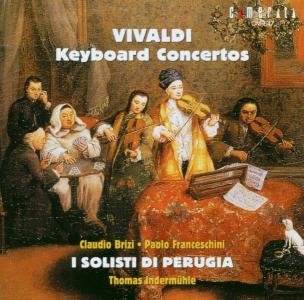 Cover for A. Vivaldi · Keyboard Concertos (CD) (2003)