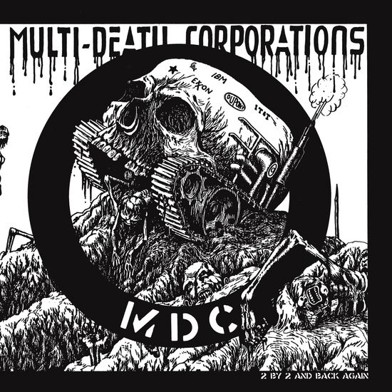 Cover for Mdc · Multi-Death Corporations (LP) (2024)