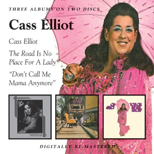 Cover for Cass Elliot · Cass Elliot / The Road Is No Place For A Lady (CD) [Remastered edition] (2010)