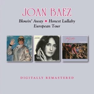 Cover for Joan Baez · Blowin Away / Honest Lullaby / European Tour (CD) (2016)