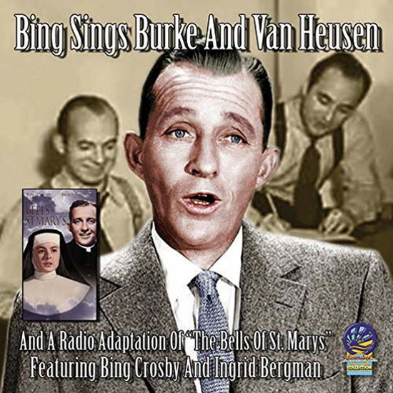 Cover for Bing Crosby · Sings Burke &amp; Van Heusen + a R (CD) (2019)