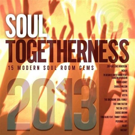 Soul Togetherness 2013 / Various - Soul Togetherness 2013 / Various - Musik - EXPANSION - 5019421265474 - November 5, 2013
