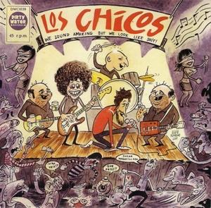 Cover for Los Chicos · We Sound Amazing But Look Like Shit (LP) (2009)