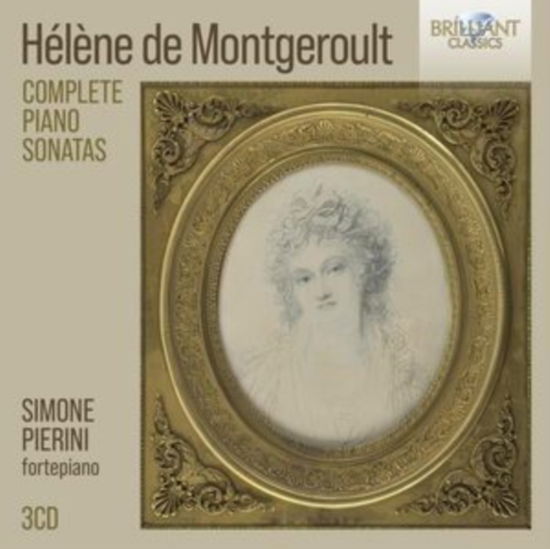 De Montgeroult: Complete Piano Sonatas - Simone El Oufir Pierini - Música - BRILLIANT CLASSICS - 5028421962474 - 25 de agosto de 2023