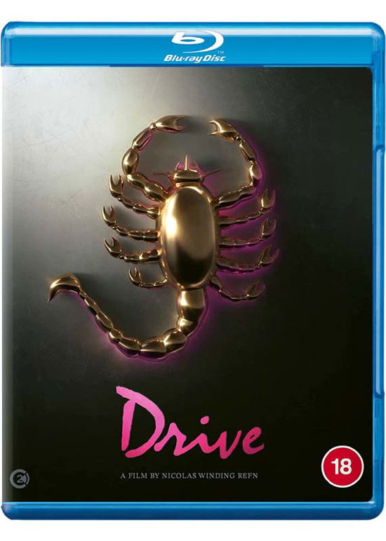 Drive - Nicolas Winding Refn - Elokuva - Second Sight - 5028836041474 - maanantai 6. kesäkuuta 2022