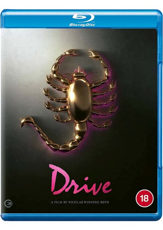 Cover for Nicolas Winding Refn · Drive (Blu-ray) (2022)