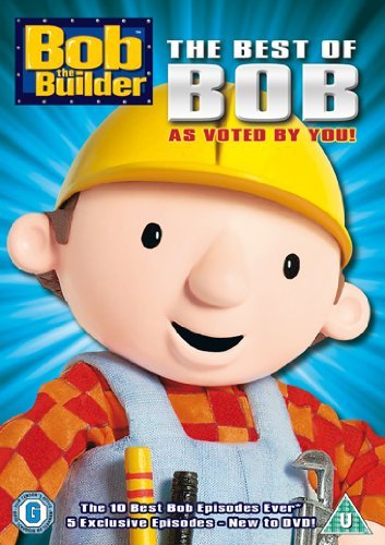 Cover for Bob The Builder - The Best Of Bob (DVD) (2009)