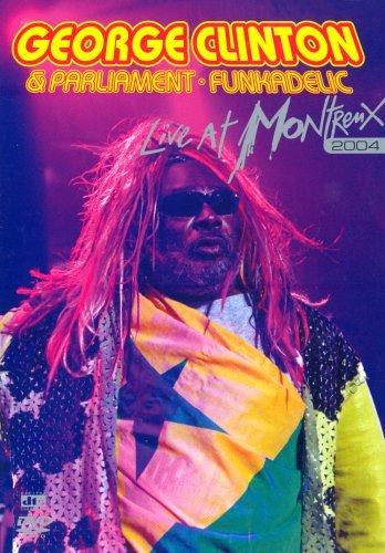 Cover for George Clinton · Live at Montreux 2004 - Pal (DVD) (2017)