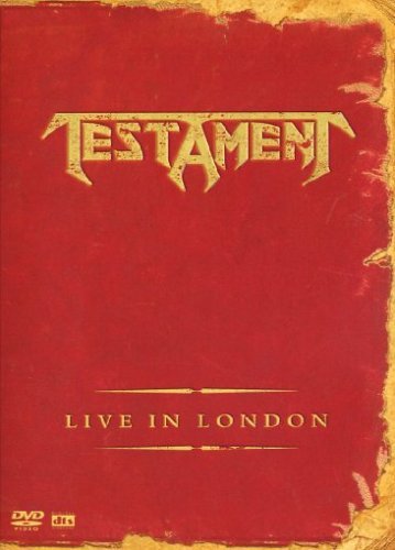 Cover for Testament · Live in London (DVD) (2019)