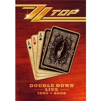 Cover for Zz Top · Double Down Live 19802008 (DVD) (2009)