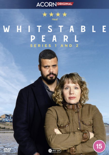 Cover for Whitstable Pearl S12 · Whitstable Pearl: Series 1-2 (DVD) (2024)