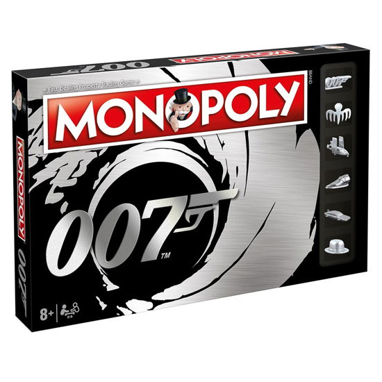James Bond 007 Monopoly - James Bond - Jogo de tabuleiro - JAMES BOND - 5036905036474 - 12 de março de 2020