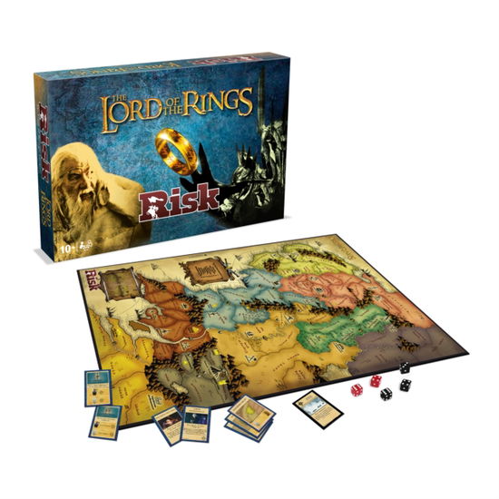 Lord Of The Rings Risk - Lord of the Rings - Board game - LORD OF THE RINGS - 5036905052474 - October 1, 2023