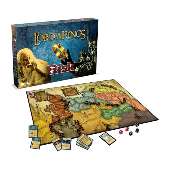 Cover for Lord of the Rings · Lord Of The Rings Risk (GAME) (2023)