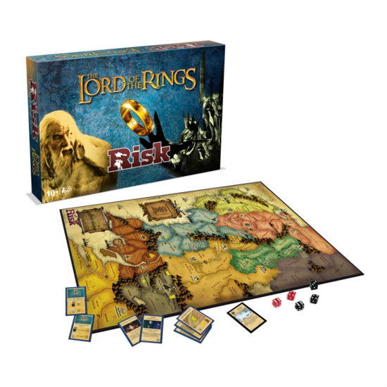 Cover for Lord of the Rings · Lord Of The Rings Risk (SPIEL) (2023)