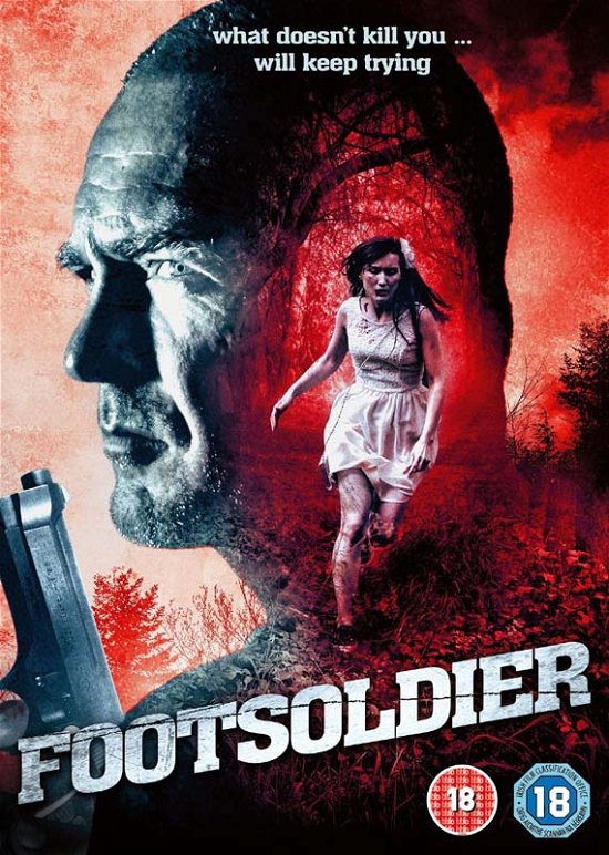 Cover for Steve Lawson · Footsoldier (DVD) (2016)
