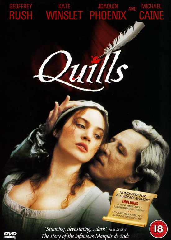 Quills - Quills - Film - 20th Century Fox - 5039036007474 - 29. oktober 2001