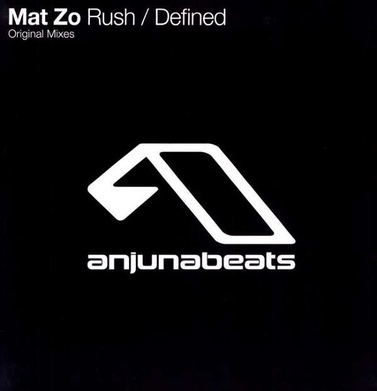 Cover for Mat Zo · Rush / Defined (12&quot;) (2008)