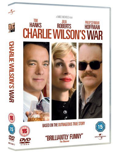 Cover for Charlie Wilson's War (DVD) (2010)