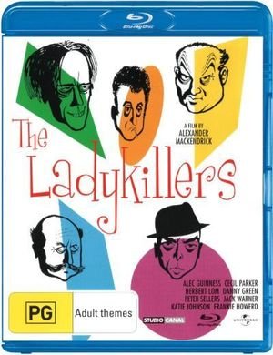 Cover for Alexander Mackendrick · Ladykillers, the (Blu-ray) (2017)