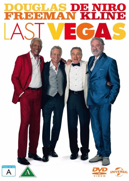 Cover for Last Vegas (DVD) (2014)