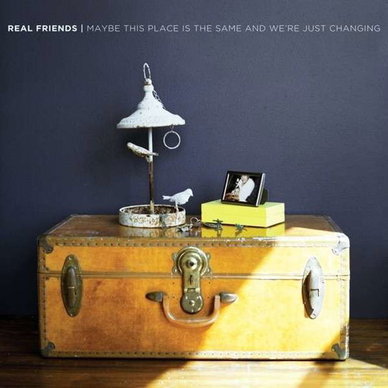 Cover for Real Friends · Maybe This Place is the Same and We´r (CD) (2014)